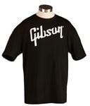 Gibson Logo T-Shirt Music Clothing Front View